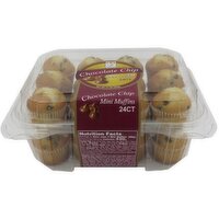 Choc Chip Mini Muffins, 21 Ounce